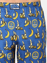 Styx Žuto-plavi donji dio muške pidžame Styx s uzorkom