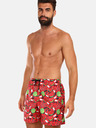 Styx Crveni muški kupaći kostim s uzorkom Styx Melony
