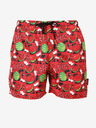 Styx Crveni muški kupaći kostim s uzorkom Styx Melony