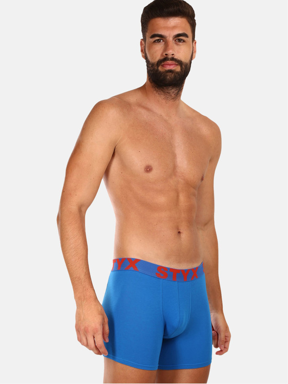Styx Styx plave muške bokserice