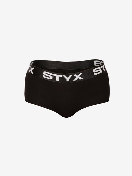 Styx Crne ženske gaćice Styx