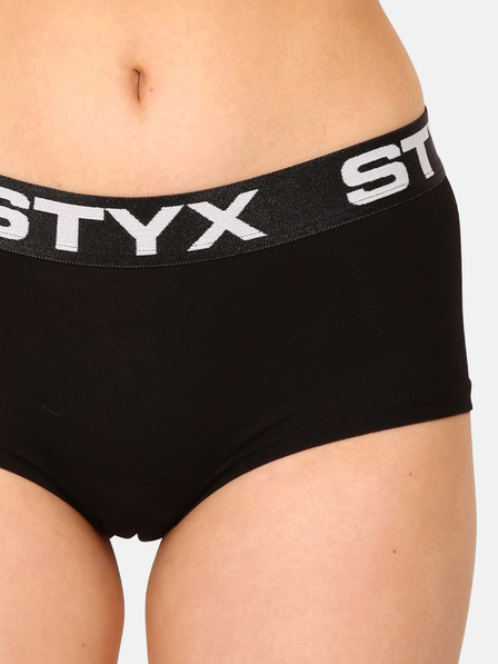 Styx Crne ženske gaćice Styx
