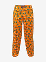Styx Narančaste muške hlače za spavanje s uzorkom Styx Kaktus