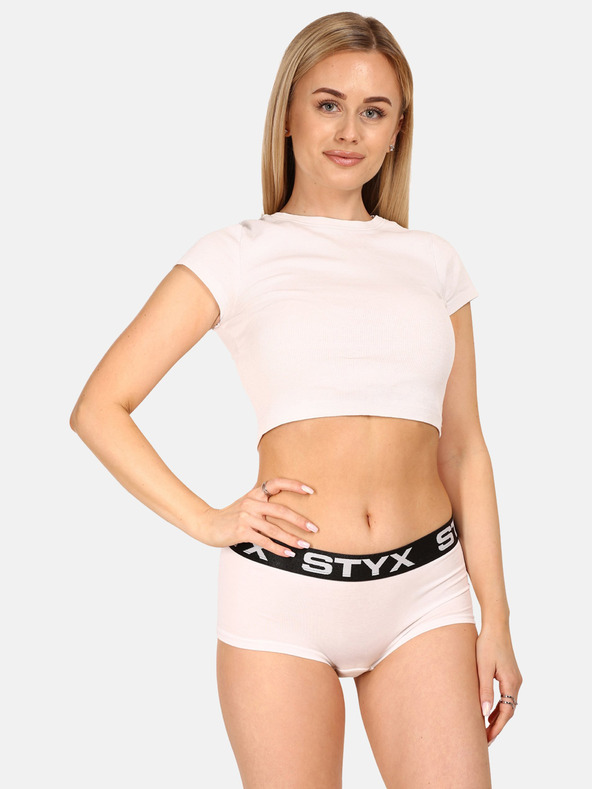 Styx Bijele ženske gaćice Styx