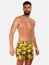 Styx Set od tri muške gaćice s uzorkom u Styx plavoj, žutoj i crnoj boji