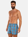 Styx Styx plave muške kratke hlače na kockice