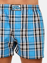 Styx Styx plave muške kratke hlače na kockice