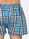 Styx Styx plave muške kratke hlače na kockice