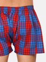 Styx Styx crvene i plave muške kratke hlače na kockice