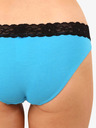 Styx Plave ženske gaćice sa Styx čipkom