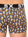 Styx Styx Pivo sive muške bokserice s uzorkom