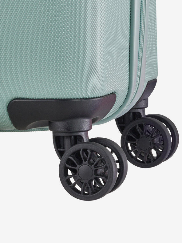 Travelite Svijetlo zeleni putni kofer Travelite Bali S Mint