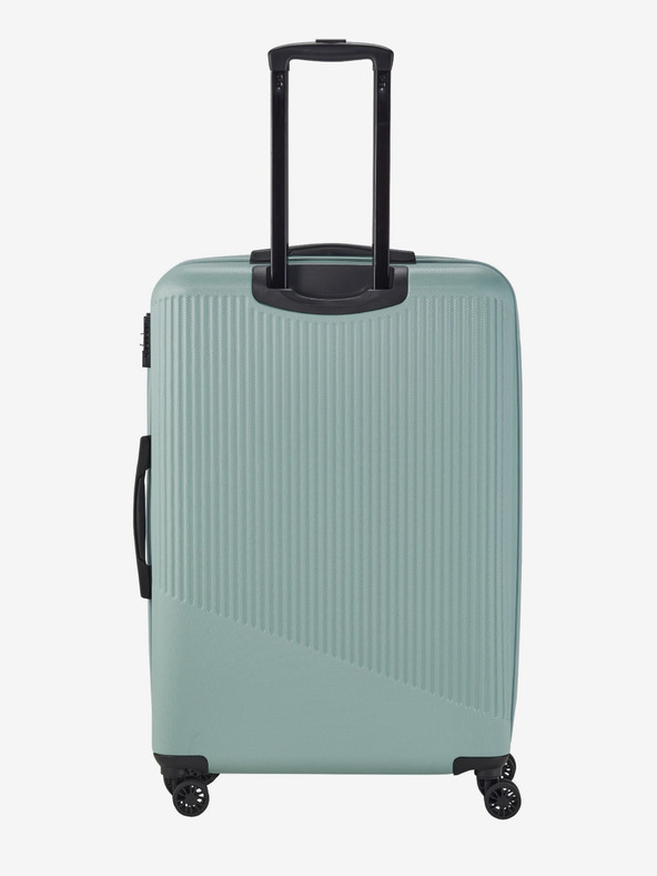 Travelite Set od tri putna kofera svijetlo zelene boje Travelite Bali S, M, L Mint