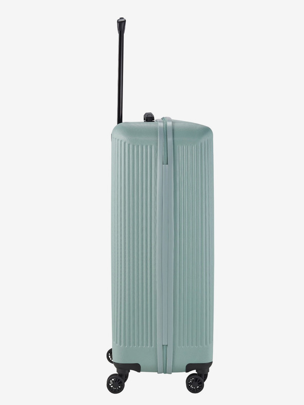 Travelite Set od tri putna kofera svijetlo zelene boje Travelite Bali S, M, L Mint