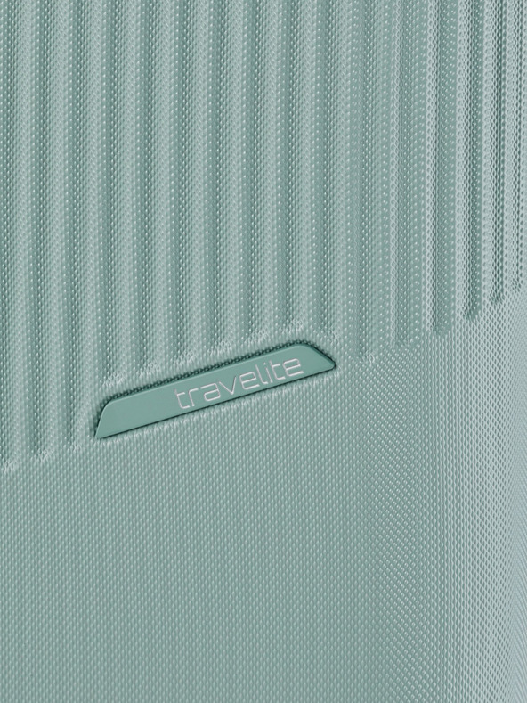 Travelite Set od tri putna kofera svijetlo zelene boje Travelite Bali S, M, L Mint