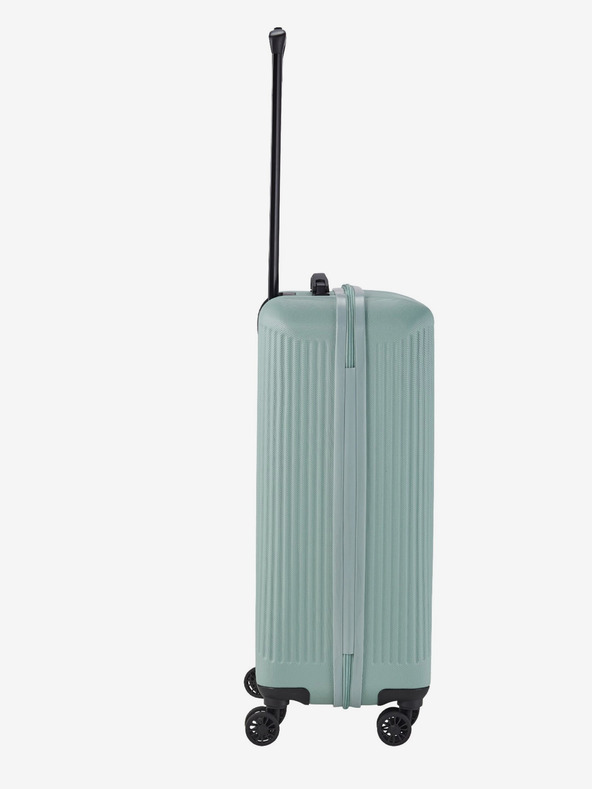 Travelite Set od tri putna kofera svijetlo zelene boje Travelite Bali S, M, L Mint