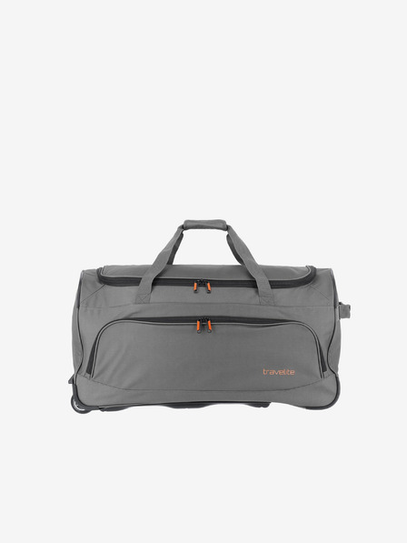 Travelite Travelite Basics Fresh Wheeled Duffle siva putna torba