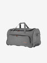 Travelite Travelite Basics Fresh Wheeled Duffle siva putna torba
