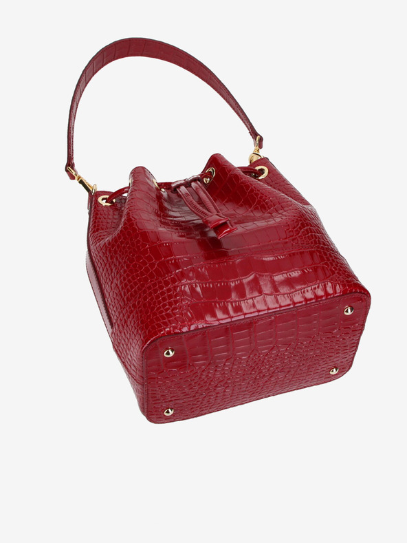 Elega Elega Riches ženska crvena kožna torba