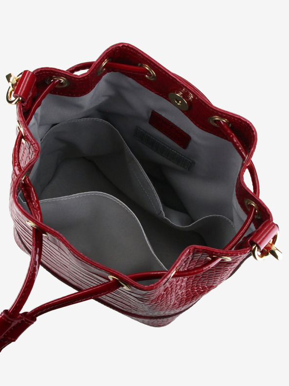 Elega Elega Riches ženska crvena kožna torba