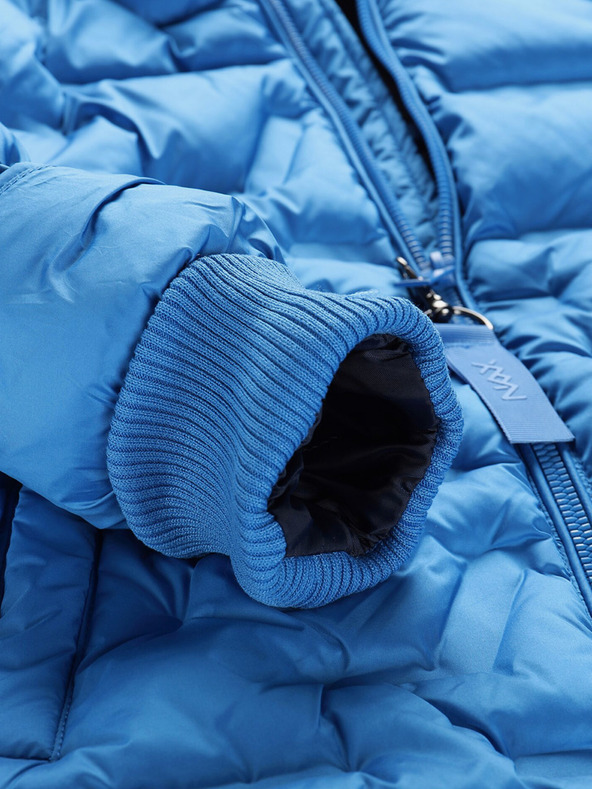 NAX Plava dječja zimska jakna NAX RAFFO