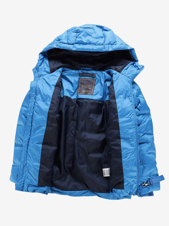 NAX Plava dječja zimska jakna NAX RAFFO