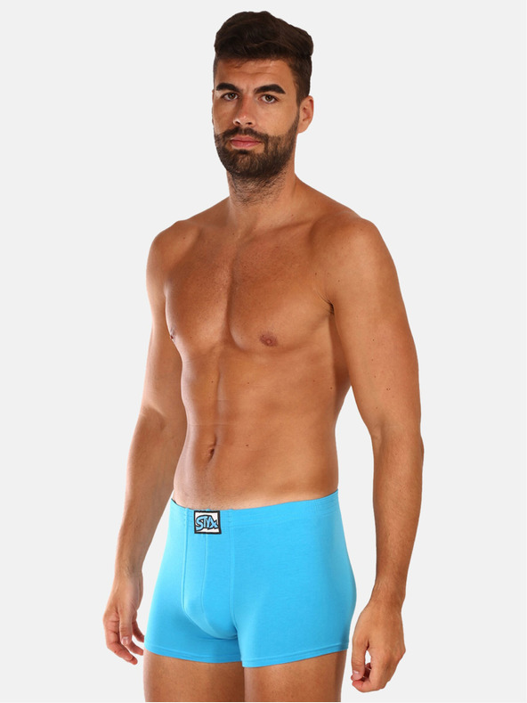 Styx Styx svijetloplave muške bokserice