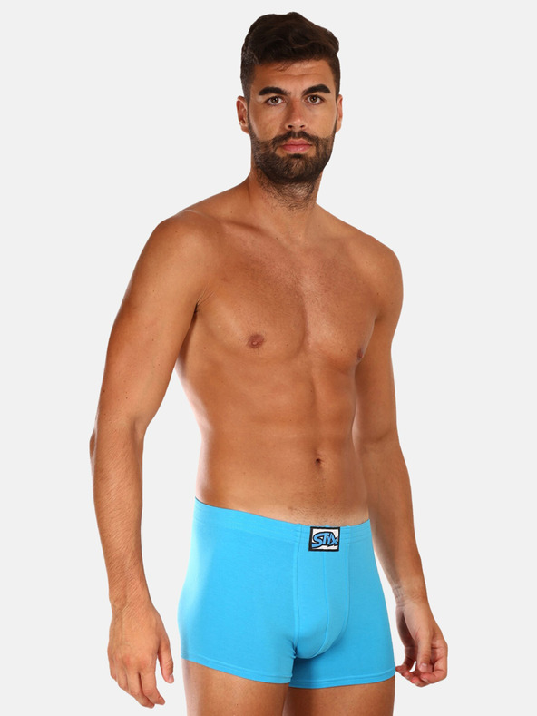 Styx Styx svijetloplave muške bokserice