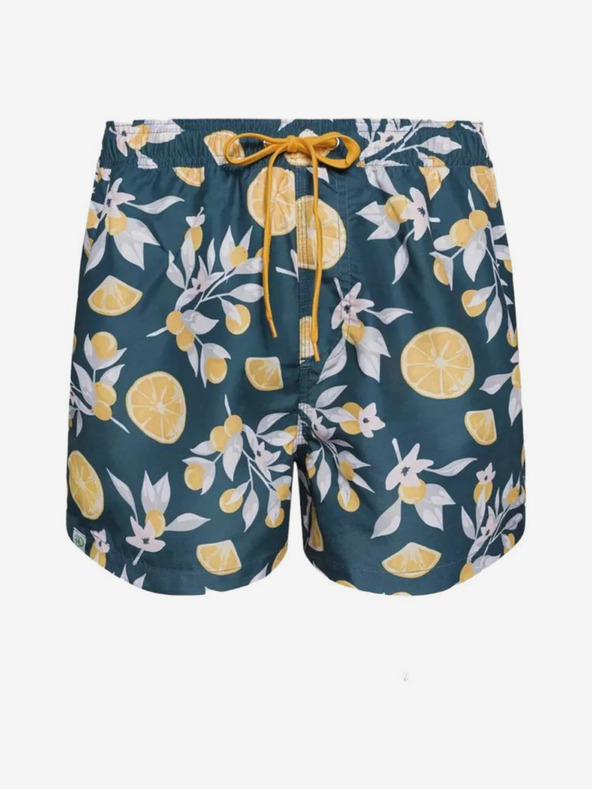 Dedoles Žuto-plavi muški veseli kupaći Dedoles Pomeranče
