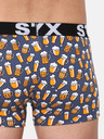 Styx Styx Pivo sive muške bokserice s uzorkom