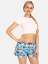Styx Svijetloplave ženske kratke hlače Styx Valentine's Day