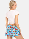 Styx Svijetloplave ženske kratke hlače Styx Valentine's Day