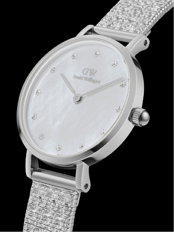 Daniel Wellington Ženski sat srebrne boje Daniel Wellington PETITE LUMINE