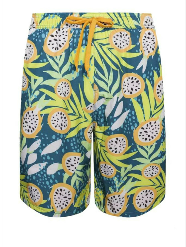 Dedoles Žuto-plavi muški veseli kupaći Dedoles Dragon fruit