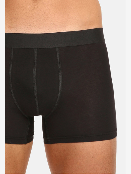 Nedeto Set od pet muških velikih bokserica u crnoj boji Nedeto