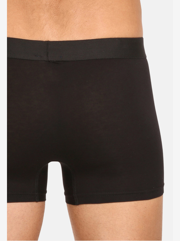 Nedeto Set od pet muških velikih bokserica u crnoj boji Nedeto