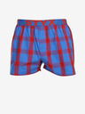 Styx Styx crvene i plave muške kratke hlače na kockice