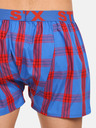 Styx Styx crvene i plave muške kratke hlače na kockice