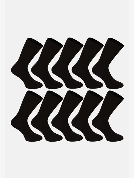 Nedeto Set od deset pari unisex bambusovih čarapa Nedeto