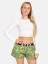 Styx Ženske kratke hlače Styx art sportske gumene božićne medenjake