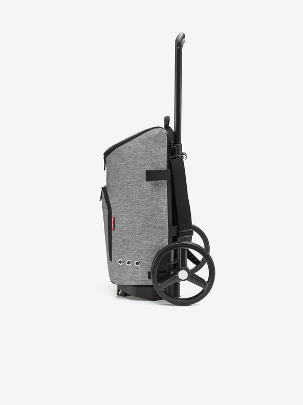Reisenthel Siva torba za kupovinu Reisenthel Citycruiser Bag Twist Silver