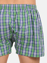 Styx Styx zelene muške kratke hlače na kockice