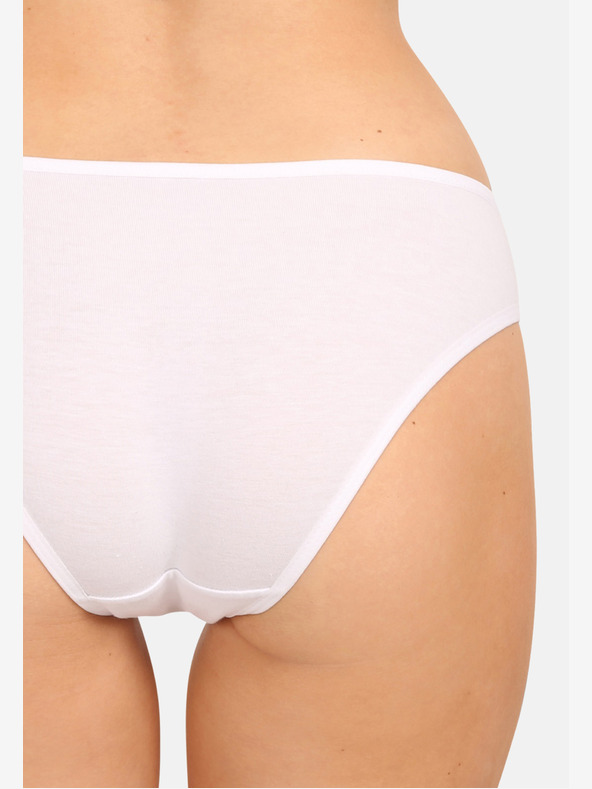 Nedeto Set od pet ženskih gaćica u bijeloj, roza i crnoj boji Nedeto