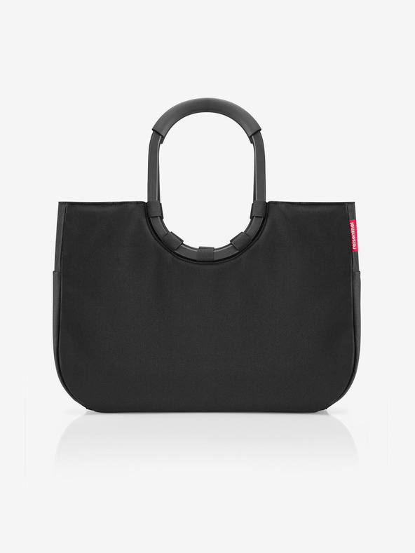 Reisenthel Crna ženska torba Reisenthel Loopshopper L Frame