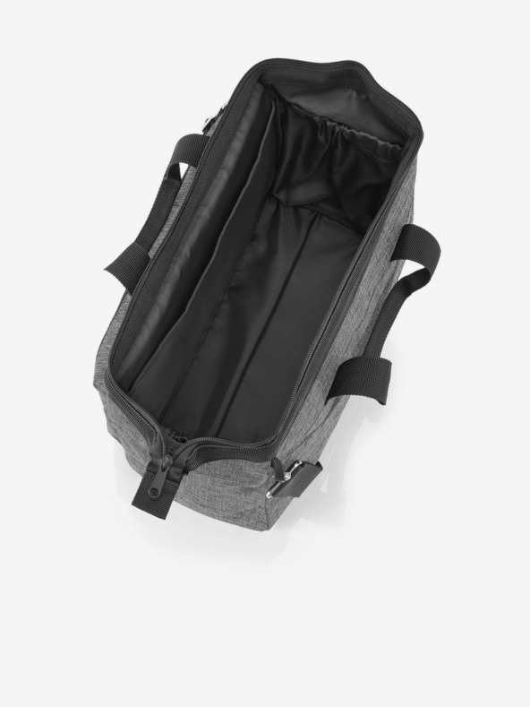 Reisenthel Siva putna torba Reisenthel Allrounder S Pocket Twist Silver