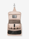 Reisenthel Bež kozmetička torbica Reisenthel Toiletbag XL Twist Coffee