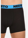 Nedeto Komplet od tri muške bokserice u crnoj boji Nedeto