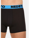 Nedeto Set od pet muških bokserica u crnoj boji Nedeto