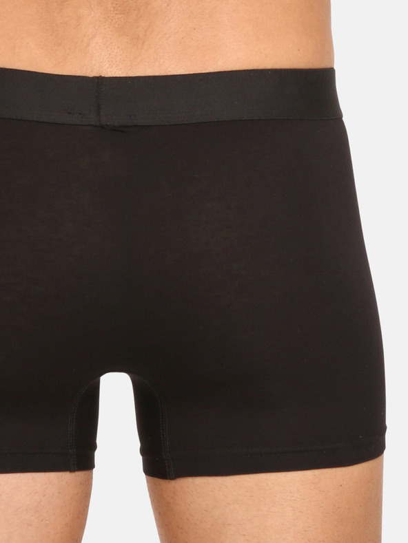 Nedeto Komplet od tri muške bokserice u crnoj boji Nedeto