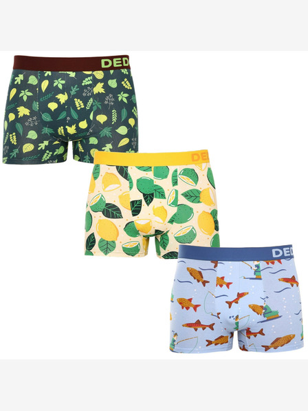 Dedoles Set od tri komada - Dedoles vesele muške bokserice